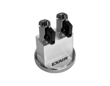 Magnetic Base with Two 1/4 NPT outlets